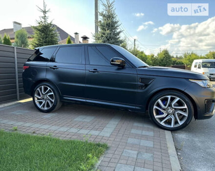 Чорний Ленд Ровер Range Rover Sport, об'ємом двигуна 2.99 л та пробігом 80 тис. км за 36900 $, фото 8 на Automoto.ua