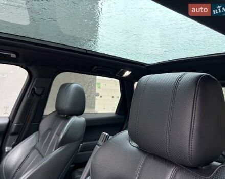 Чорний Ленд Ровер Range Rover Sport, об'ємом двигуна 3 л та пробігом 121 тис. км за 29222 $, фото 6 на Automoto.ua