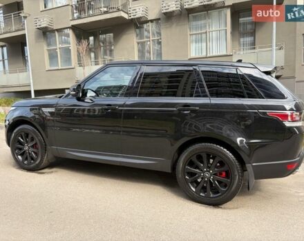 Чорний Ленд Ровер Range Rover Sport, об'ємом двигуна 3 л та пробігом 121 тис. км за 29300 $, фото 16 на Automoto.ua