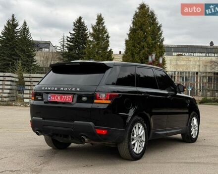 Черный Ленд Ровер Рендж Ровер Спорт, объемом двигателя 3 л и пробегом 190 тыс. км за 31000 $, фото 9 на Automoto.ua