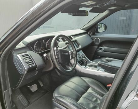Чорний Ленд Ровер Range Rover Sport, об'ємом двигуна 2.99 л та пробігом 195 тис. км за 24000 $, фото 10 на Automoto.ua