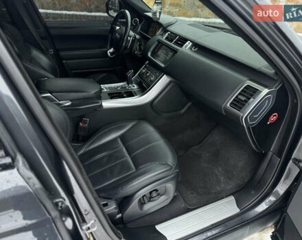 Чорний Ленд Ровер Range Rover Sport, об'ємом двигуна 3 л та пробігом 154 тис. км за 33000 $, фото 12 на Automoto.ua