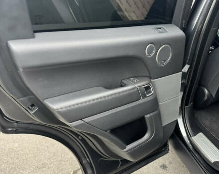 Чорний Ленд Ровер Range Rover Sport, об'ємом двигуна 2.99 л та пробігом 150 тис. км за 34950 $, фото 21 на Automoto.ua