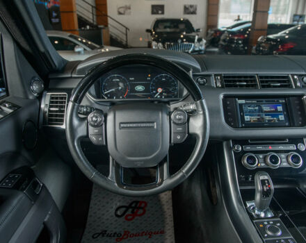 Чорний Ленд Ровер Range Rover Sport, об'ємом двигуна 3 л та пробігом 55 тис. км за 61000 $, фото 32 на Automoto.ua