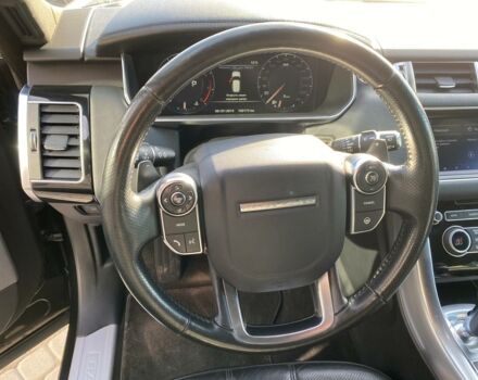 Чорний Ленд Ровер Range Rover Sport, об'ємом двигуна 5 л та пробігом 152 тис. км за 24900 $, фото 13 на Automoto.ua