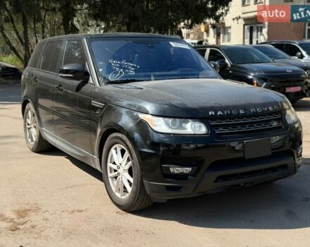 Чорний Ленд Ровер Range Rover Sport, об'ємом двигуна 3 л та пробігом 160 тис. км за 15500 $, фото 1 на Automoto.ua