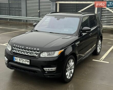 Чорний Ленд Ровер Range Rover Sport, об'ємом двигуна 3 л та пробігом 99 тис. км за 28900 $, фото 6 на Automoto.ua