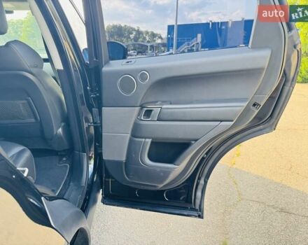 Чорний Ленд Ровер Range Rover Sport, об'ємом двигуна 2.99 л та пробігом 127 тис. км за 30500 $, фото 31 на Automoto.ua