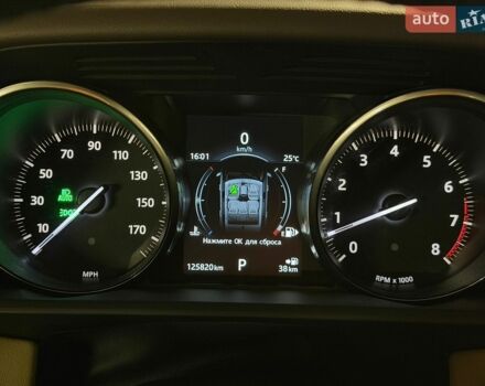 Чорний Ленд Ровер Range Rover Sport, об'ємом двигуна 3 л та пробігом 125 тис. км за 22500 $, фото 23 на Automoto.ua