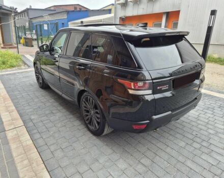 Чорний Ленд Ровер Range Rover Sport, об'ємом двигуна 4.4 л та пробігом 72 тис. км за 22100 $, фото 3 на Automoto.ua