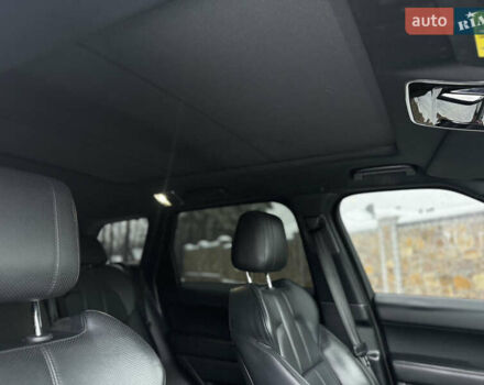 Чорний Ленд Ровер Range Rover Sport, об'ємом двигуна 3 л та пробігом 154 тис. км за 33000 $, фото 22 на Automoto.ua
