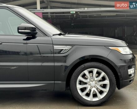 Чорний Ленд Ровер Range Rover Sport, об'ємом двигуна 3 л та пробігом 99 тис. км за 28900 $, фото 23 на Automoto.ua