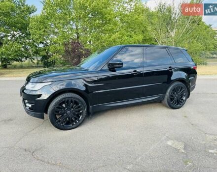 Чорний Ленд Ровер Range Rover Sport, об'ємом двигуна 2.99 л та пробігом 127 тис. км за 30500 $, фото 3 на Automoto.ua