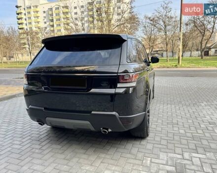 Чорний Ленд Ровер Range Rover Sport, об'ємом двигуна 2.99 л та пробігом 130 тис. км за 30900 $, фото 11 на Automoto.ua