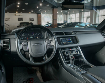 Чорний Ленд Ровер Range Rover Sport, об'ємом двигуна 3 л та пробігом 55 тис. км за 61000 $, фото 30 на Automoto.ua