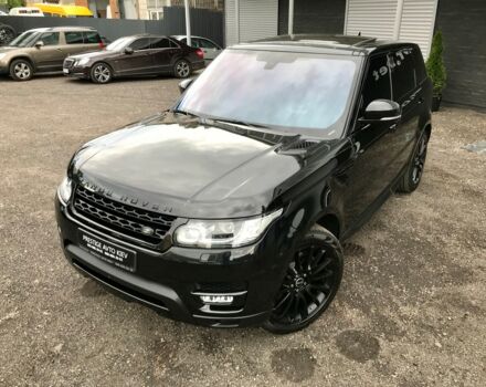 Чорний Ленд Ровер Range Rover Sport, об'ємом двигуна 3 л та пробігом 62 тис. км за 58000 $, фото 10 на Automoto.ua