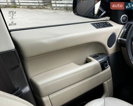 Черный Ленд Ровер Рендж Ровер Спорт, объемом двигателя 3 л и пробегом 190 тыс. км за 31000 $, фото 27 на Automoto.ua