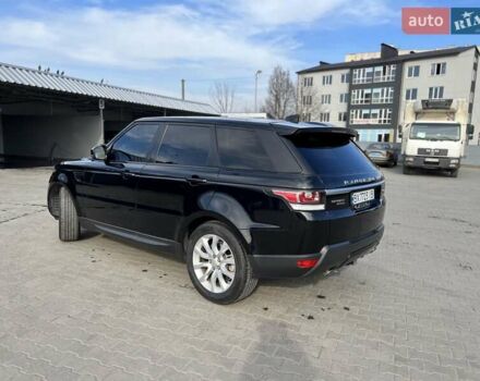 Черный Ленд Ровер Рендж Ровер Спорт, объемом двигателя 3 л и пробегом 180 тыс. км за 33000 $, фото 32 на Automoto.ua