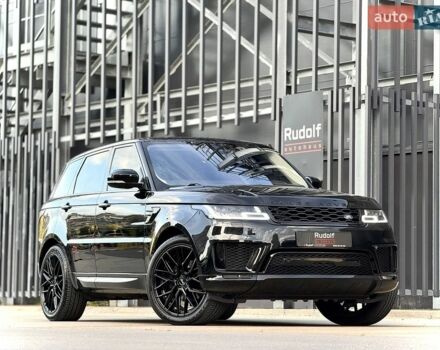Чорний Ленд Ровер Range Rover Sport, об'ємом двигуна 3 л та пробігом 196 тис. км за 29990 $, фото 9 на Automoto.ua