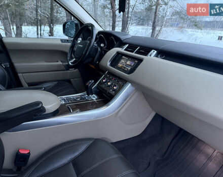 Черный Ленд Ровер Рендж Ровер Спорт, объемом двигателя 2.99 л и пробегом 139 тыс. км за 26500 $, фото 21 на Automoto.ua