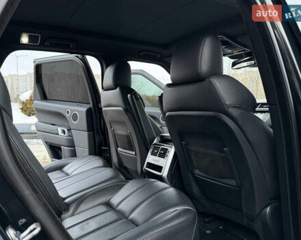 Чорний Ленд Ровер Range Rover Sport, об'ємом двигуна 3 л та пробігом 149 тис. км за 34500 $, фото 71 на Automoto.ua