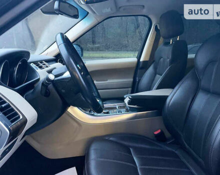 Чорний Ленд Ровер Range Rover Sport, об'ємом двигуна 3 л та пробігом 107 тис. км за 35000 $, фото 8 на Automoto.ua