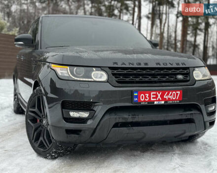 Чорний Ленд Ровер Range Rover Sport, об'ємом двигуна 3 л та пробігом 154 тис. км за 33000 $, фото 5 на Automoto.ua