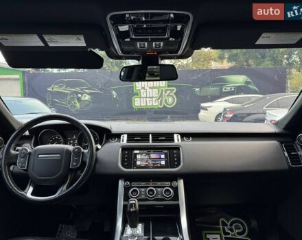 Чорний Ленд Ровер Range Rover Sport, об'ємом двигуна 2.99 л та пробігом 208 тис. км за 21999 $, фото 20 на Automoto.ua