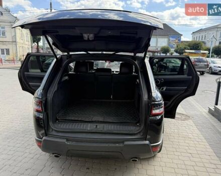 Чорний Ленд Ровер Range Rover Sport, об'ємом двигуна 3 л та пробігом 162 тис. км за 38000 $, фото 8 на Automoto.ua