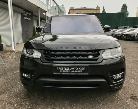 Чорний Ленд Ровер Range Rover Sport, об'ємом двигуна 3 л та пробігом 62 тис. км за 58000 $, фото 42 на Automoto.ua
