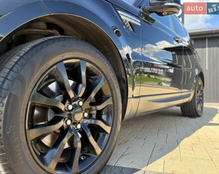Чорний Ленд Ровер Range Rover Sport, об'ємом двигуна 2.99 л та пробігом 226 тис. км за 26500 $, фото 15 на Automoto.ua
