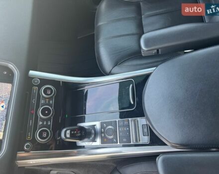 Черный Ленд Ровер Рендж Ровер Спорт, объемом двигателя 3 л и пробегом 83 тыс. км за 39500 $, фото 16 на Automoto.ua
