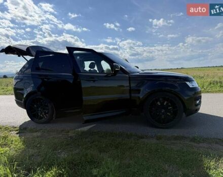 Чорний Ленд Ровер Range Rover Sport, об'ємом двигуна 3 л та пробігом 162 тис. км за 38000 $, фото 15 на Automoto.ua