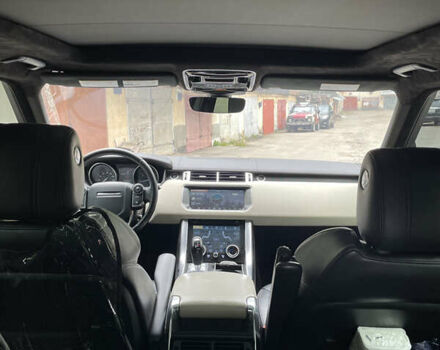 Чорний Ленд Ровер Range Rover Sport, об'ємом двигуна 2.99 л та пробігом 103 тис. км за 29999 $, фото 8 на Automoto.ua
