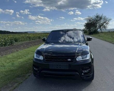 Чорний Ленд Ровер Range Rover Sport, об'ємом двигуна 3 л та пробігом 162 тис. км за 38000 $, фото 2 на Automoto.ua