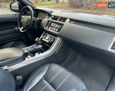 Чорний Ленд Ровер Range Rover Sport, об'ємом двигуна 2.99 л та пробігом 150 тис. км за 27500 $, фото 24 на Automoto.ua