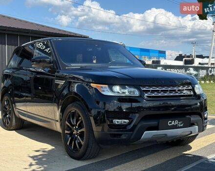 Чорний Ленд Ровер Range Rover Sport, об'ємом двигуна 2.99 л та пробігом 226 тис. км за 26500 $, фото 3 на Automoto.ua