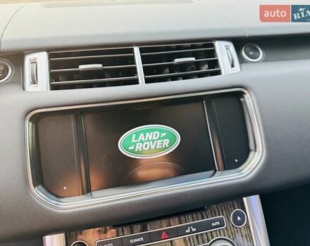 Чорний Ленд Ровер Range Rover Sport, об'ємом двигуна 2.99 л та пробігом 127 тис. км за 30500 $, фото 40 на Automoto.ua