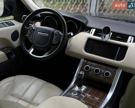 Чорний Ленд Ровер Range Rover Sport, об'ємом двигуна 3 л та пробігом 114 тис. км за 28500 $, фото 17 на Automoto.ua