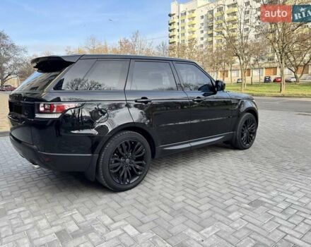 Чорний Ленд Ровер Range Rover Sport, об'ємом двигуна 2.99 л та пробігом 130 тис. км за 30900 $, фото 13 на Automoto.ua