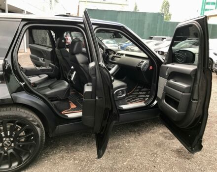 Чорний Ленд Ровер Range Rover Sport, об'ємом двигуна 3 л та пробігом 62 тис. км за 58000 $, фото 63 на Automoto.ua