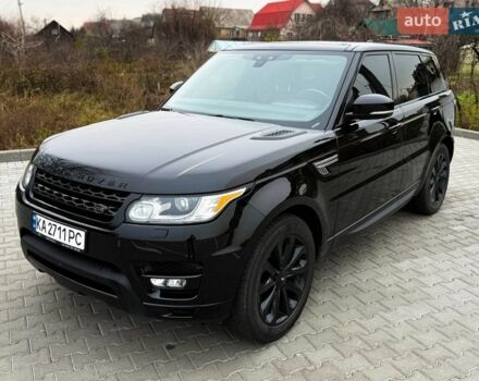 Черный Ленд Ровер Рендж Ровер Спорт, объемом двигателя 2.99 л и пробегом 125 тыс. км за 26900 $, фото 4 на Automoto.ua