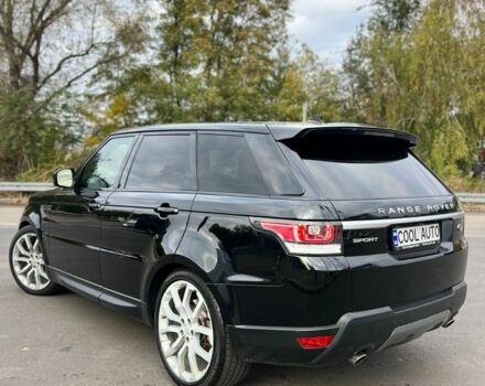 Чорний Ленд Ровер Range Rover Sport, об'ємом двигуна 3 л та пробігом 200 тис. км за 24899 $, фото 4 на Automoto.ua