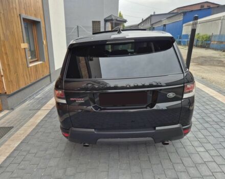 Чорний Ленд Ровер Range Rover Sport, об'ємом двигуна 4.4 л та пробігом 72 тис. км за 22100 $, фото 5 на Automoto.ua