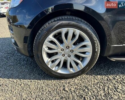 Чорний Ленд Ровер Range Rover Sport, об'ємом двигуна 3 л та пробігом 153 тис. км за 16200 $, фото 41 на Automoto.ua