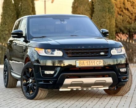Чорний Ленд Ровер Range Rover Sport, об'ємом двигуна 3 л та пробігом 160 тис. км за 34800 $, фото 15 на Automoto.ua