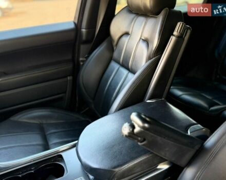 Чорний Ленд Ровер Range Rover Sport, об'ємом двигуна 3 л та пробігом 160 тис. км за 15500 $, фото 20 на Automoto.ua