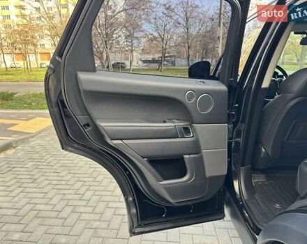 Чорний Ленд Ровер Range Rover Sport, об'ємом двигуна 2.99 л та пробігом 130 тис. км за 30900 $, фото 27 на Automoto.ua