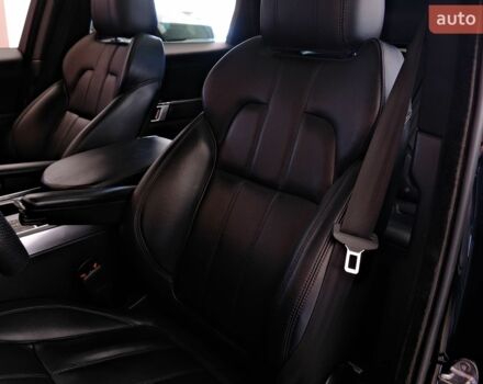 Чорний Ленд Ровер Range Rover Sport, об'ємом двигуна 2.99 л та пробігом 124 тис. км за 24900 $, фото 29 на Automoto.ua