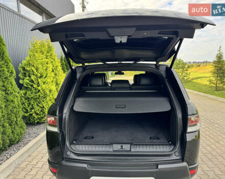 Черный Ленд Ровер Рендж Ровер Спорт, объемом двигателя 3 л и пробегом 154 тыс. км за 27900 $, фото 9 на Automoto.ua